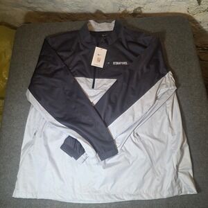 Nike Storm Fit Stanford University Quarter Zip Windbreaker Jacket XXL New B1
